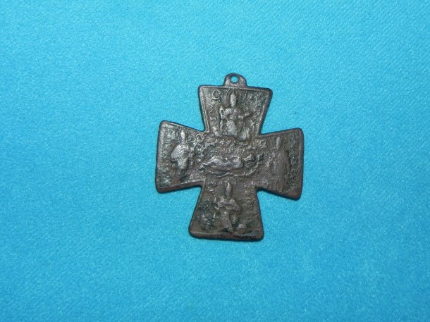 Oldřichův kříž - svátostka benediktínů