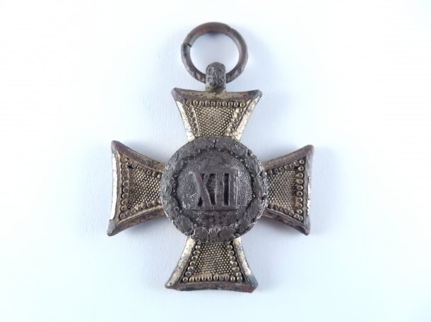 Militärdienstzeichen für XII Jahre Dienst