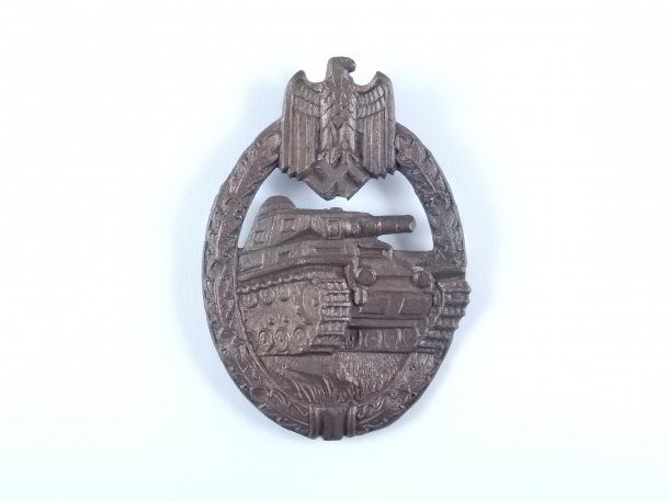 Panzerkampfabzeichen in Bronze