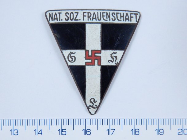 Nationalsozialistische Frauenschaft Mitgliedsabzeichen