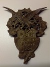 Odznak IV. všesokolský slet Praha 1901