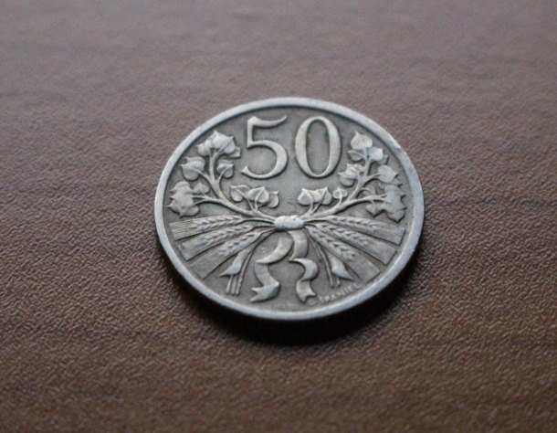 50 halířů 1931