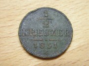 1/2 Kreuzer 1851