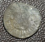 1/2 Real Mexico 1753 Stribro