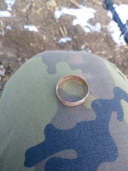 Snubní prsten 1914
