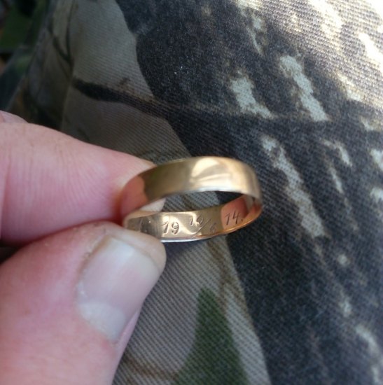 Snubní prsten 1914