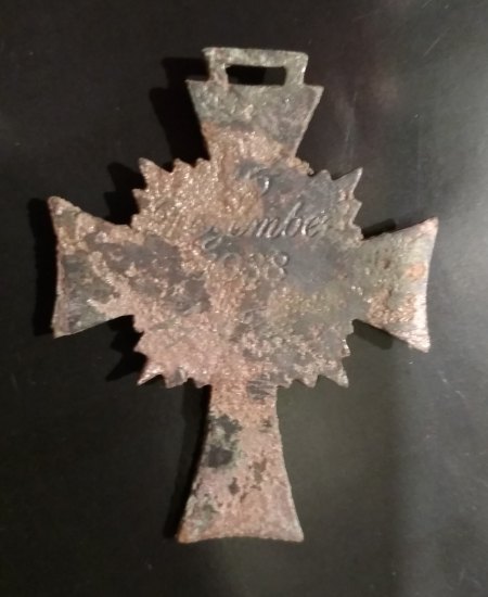 Bronzový Mutterkreuz