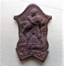 NAPOMOC - Hasičský odznak