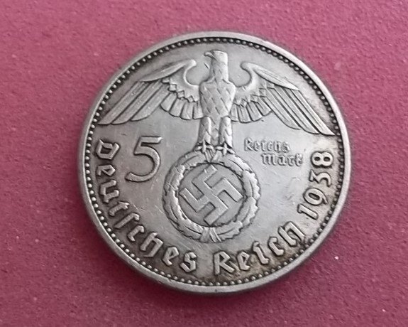 5 Mark 1938 A