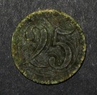25 haléřů