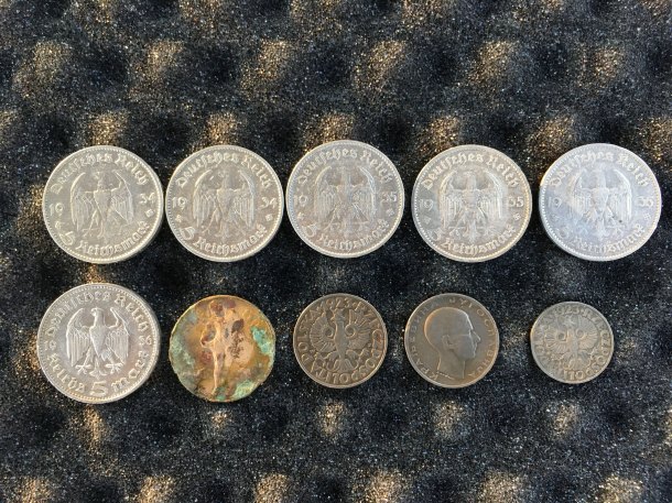 Depůtek Lesní - mince typ 2