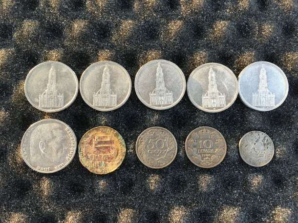 Depůtek Lesní - mince typ 3