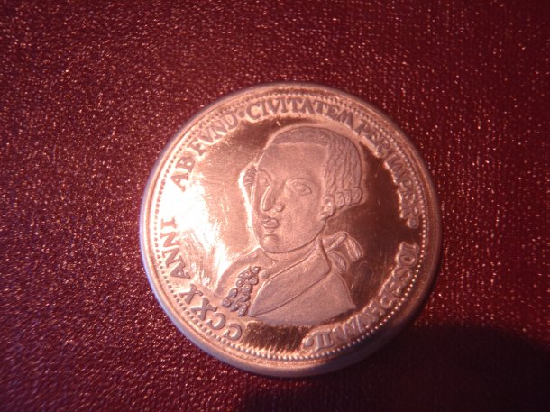 Pamětní medaile Terezín