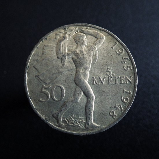 50 Kčs - pamětní mince