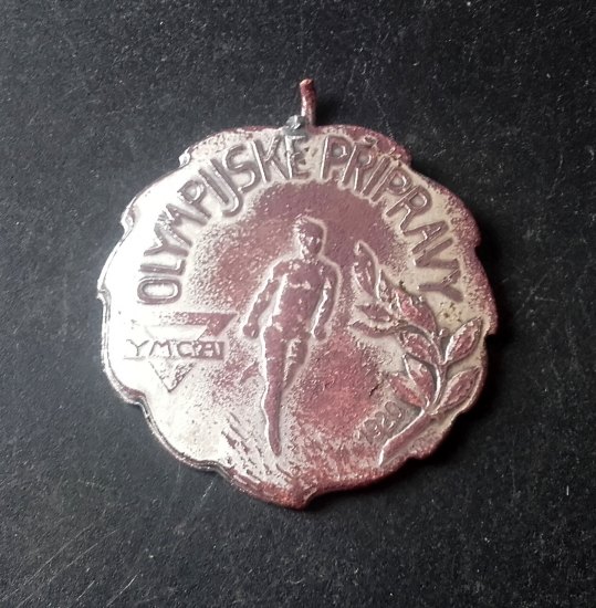 Medaile olympijské přípravy 1920