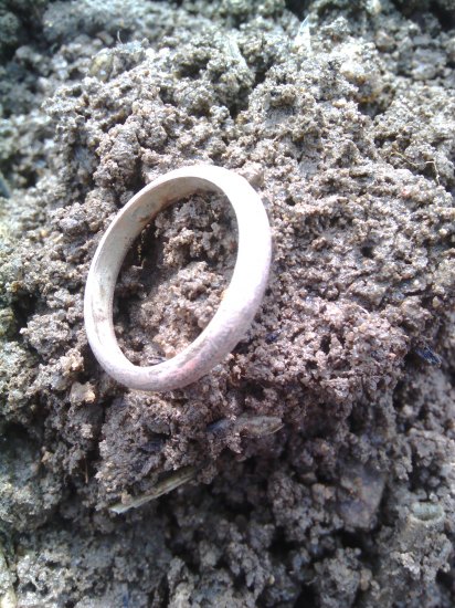 Asi starý pozlacený snubní prsten ?