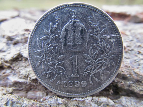 1 koruna 1899