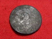 2 reich pfennig 1875