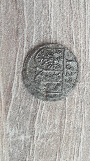 Mince rok 1625