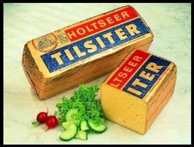 Tilsiter/Tylžský sýr