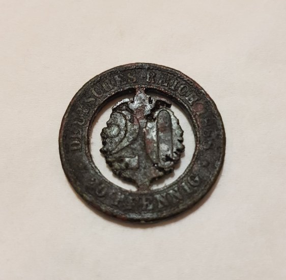 20 pfennig 1888