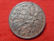 50 haléřů 1947