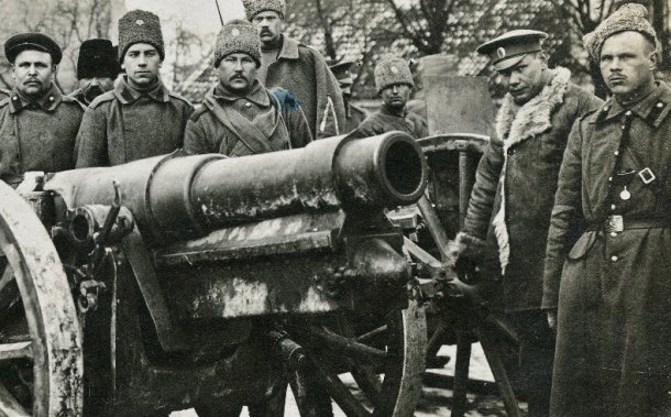Přezka dělostřelec carské Rusko (WWI)