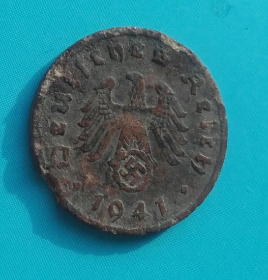 1 Reichspfennig 1941 F