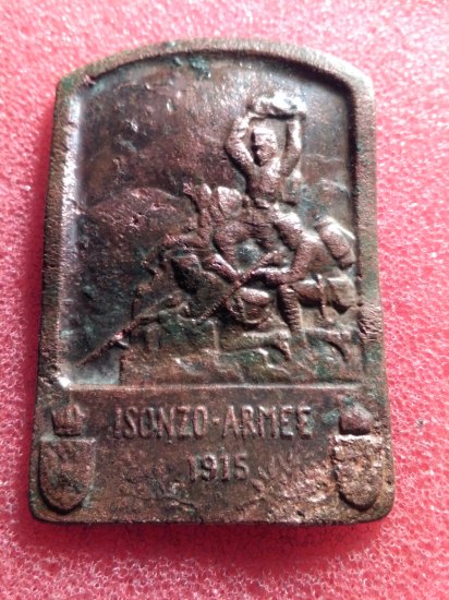 ISONZO-ARMEE 1915