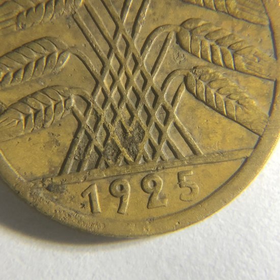 5 reichspfennig 1925 A