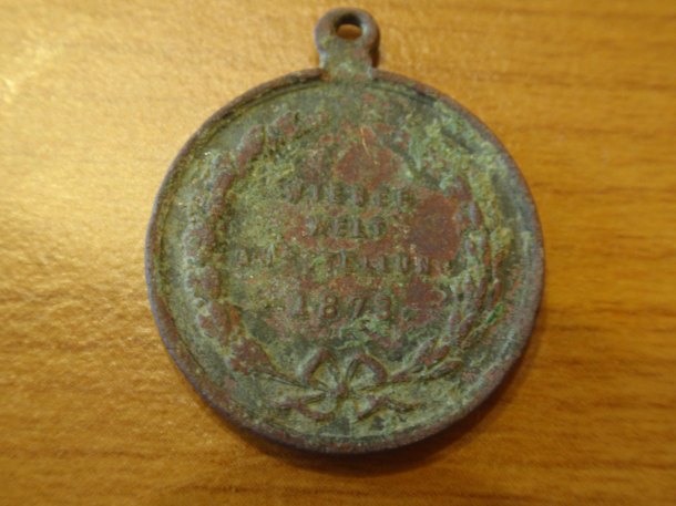Medaile k světové výstavě 1873