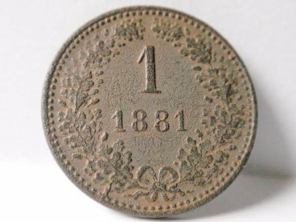 1 Kreuzer 1881