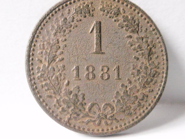 1 Kreuzer 1881