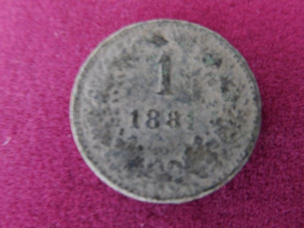 1 kreuzer 1881