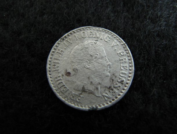 1 Silber Groschen 1845