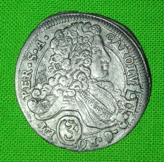Karel VI. 3 Groš