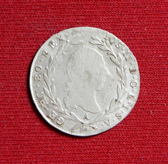 5 krejcar Josef II. 1790