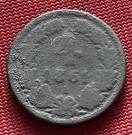 4 Kreuzer 1861 A