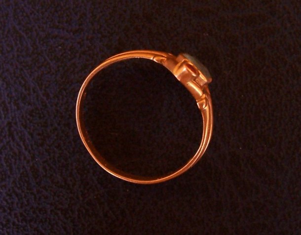 Secesní ring