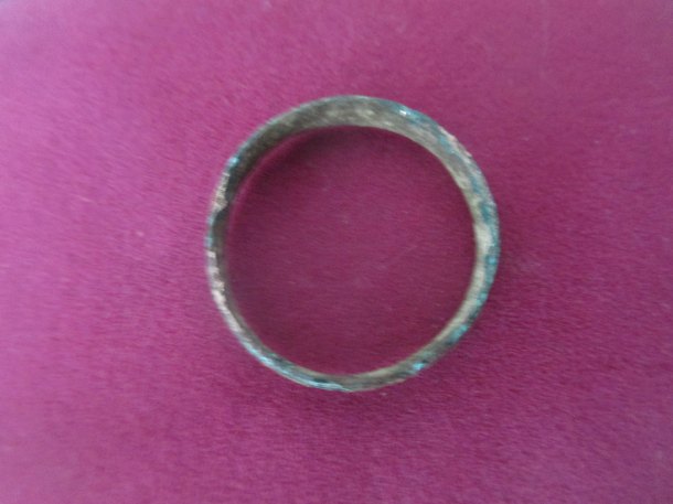 Mosazný prsten