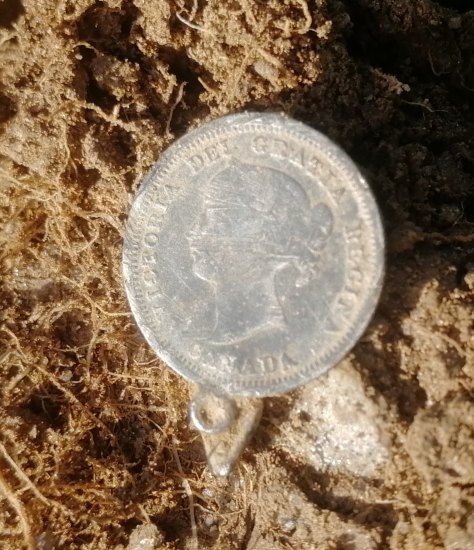 Mince č. 4747: Viktorie (UK) 1858 – 5 Cents