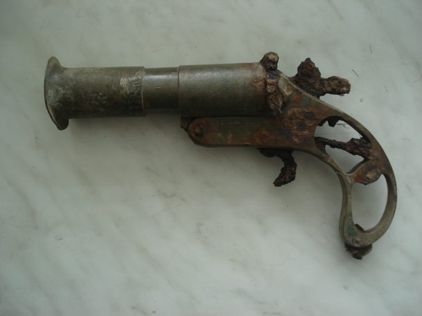 Signální pistole r.1918