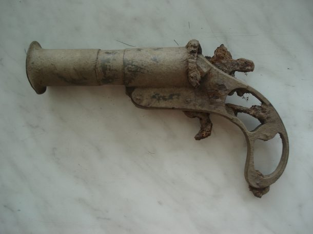 Signální pistole r.1918