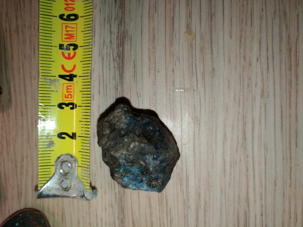 Modry meteorit