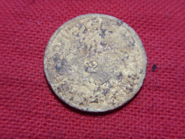 5 reich pfennig 1925 A