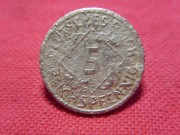 5 reich pfennig 1925 A