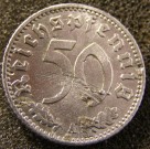 	Německo - Třetí říše (1933–1945) – 50 Pfennig (č. 2804)