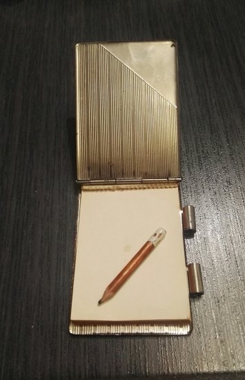 Mini zápisník