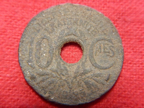 10 centimes 1935