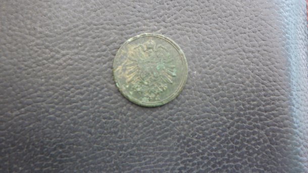 1 Pfennig 1874